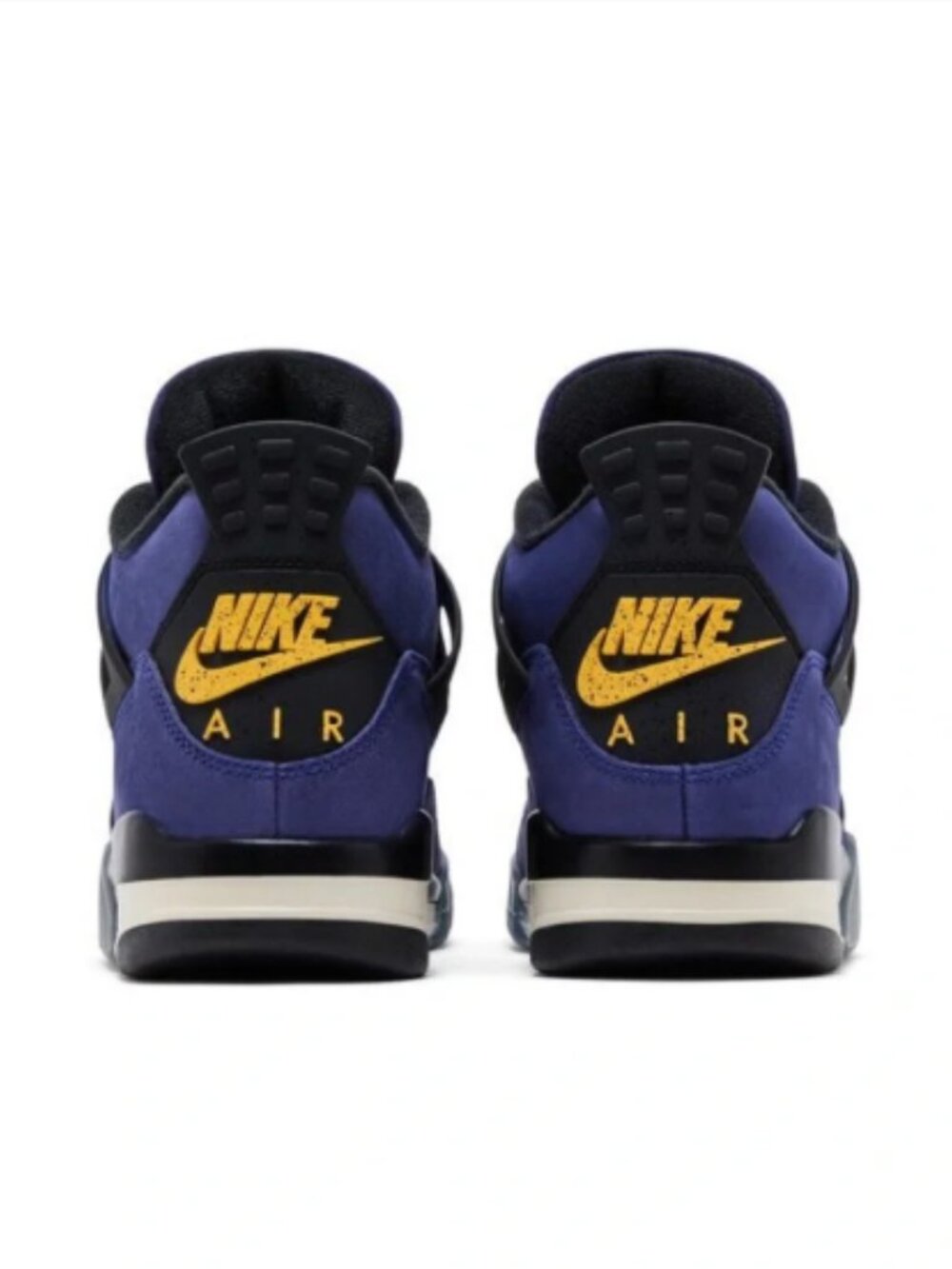 Nike Air Jordan 4 Retro Lakers - Picture 4 of 6